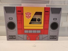 RPM x Yesterdays Transformers Blaster Ramhorn Cassette Pins SDCC 2026 Exclusive picture