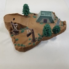 VTG Endor Forest Moon 1994 Galoob Star Wars Micro Machines Playset picture