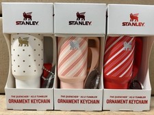 3x Stanley Ornament Keychain Target Exclusive picture