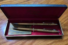 Elm Hill Meats, Nashville, TN Astropoint By Bradley Pen And Pencil Set  picture