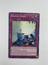 Yu-Gi-Oh Proton Blast Super Rare Limited Edition UP01-EN015 English picture