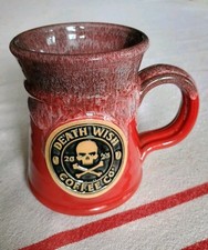 Death Wish Coffee Company 2023 Annual Logo Coffee Mug Deneen picture