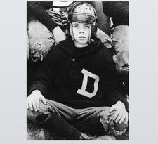 1926 John F Kennedy Football Uniform PHOTO Dexter Academy School, JFK picture