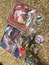 Anime expo Kuro Games Punishing: Gray Raven Button Pin Lot Vera Lucia Luna picture
