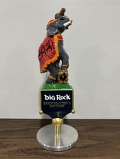 Big Rock Brewmaster's Edition Life of Chai Elephant Figural Beer Tap Handle picture