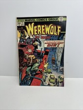 Marvel Comics Werewolf by Night #21 September 1974  picture