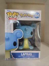 Funko Pop Vinyl: Pokémon - Lapras #864 picture