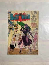 Batman #84 Classic Catwoman Cover Golden Age Low Grade DC 1954. picture
