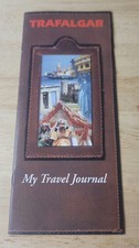 Vtg Trafalgar Tours TRAVEL JOURNAL BROCHURE 2000 Tourism Souvenir picture