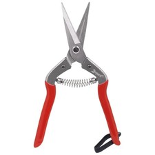 Zenport H300S Harvest Shear, Long Straight Stainless Steel Blade, Red picture
