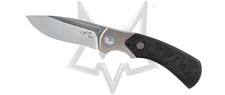 Fox Knives 40th Anniversary FX-F2017 M390 Stainless/Marble Carbon Fiber picture