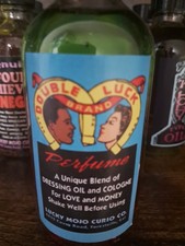 Genuine Lucky Mojo Double Luck Perfume: Used to increase luck in all matters picture