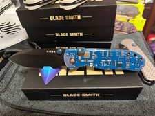 Kizer Drop bear 2 pcb blue cruwear blade steel only 200 made picture
