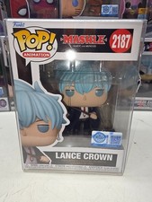 Funko Pop Mashle: Magic and Muscles - Lance Crown #2187 - Funko (Exclusive)... picture