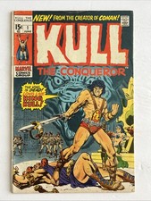 Kull, the Conqueror #1 (Marvel Comics June 1971) picture