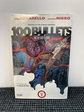 100 Bullets The Deluxe Edition Book 2 HC Azzarello Risso DC Vertigo Hardcover picture