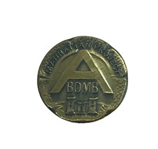 RARE MANHATTAN PROJECT ATOMIC 