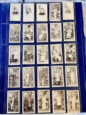 25 Chinese girls cigarette cards Domino by Mitsui 1904 Japan, VG condition picture