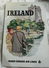 Trans-Canada Air lines Ireland postcard picture