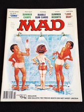 MAD Magazine #202 October 1978 VF+ Condition picture