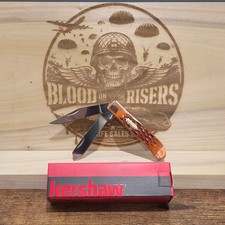 Kershaw Gadsden 4381BJB 2-Blade Manual Slipjoint Pocketknife picture