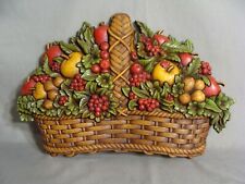 1 Homco 1978 Basket Of Fruit  15