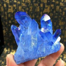 Natural Colorful Quartz Cluster Crystal Gem Stone Healing Mineral Specimen Reiki picture
