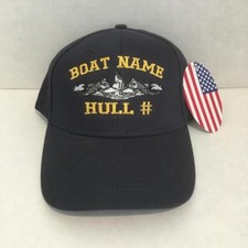 USS Arkansas SSN 800 - Emb Submarine Ball Cap - Made in USA - BCP c10988 picture