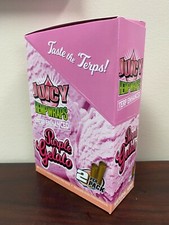 Juicy Jay’s Wraps Terps Purple Gelato~Full Box 25/2ct Packs picture