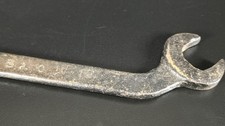 Vintage B&O Railroad Open End S Wrench picture
