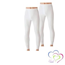 Gunze GQ-1 Series Men's 100% Cotton Underwear Set White Size M (GQ0302) 2-Piece picture