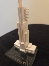 Rare Empire Exhibition Building World's Fair building souvenir replica picture