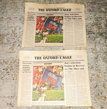 The Oxford Eagle Newspaper Monday Sept 27 1999 Oxford MS Ole Miss Victory P37 picture
