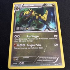 Haxorus Stamped Holo - 16/20 - Dragon Vault - Pokemon Card picture