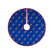 Pegasus Sports NCAA Microplush Logo Christmas Tree Skirt, 52