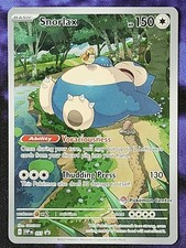 Pokemon Snorlax 051/165 POKEMON CENTER Black Star Promo SVP picture