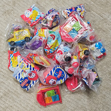 McDonald's Happy Meal Toys FISHER-PRICE/ BABE. Vintage 1995-2001 LOT OF 62 PC. picture