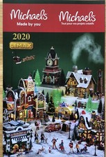 2020 LEMAX Christmas Holiday VILLAGE Michael’s Brochure Catalog Flyer - New picture
