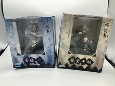 Lot 2 Hakuoki Saito Toudou Figure movic Kaiyodo Japan Original picture