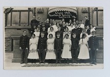 RPPC Scotland School Scotland Pennsylvania Veterans Children Newville, PA 1912  picture