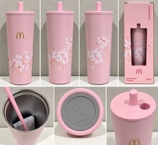 McDonald's Japanese Blossom Tumbler 720ml Sakura Pink Limited Edition 2026 picture