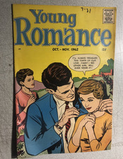 YOUNG ROMANCE volume 15 #6 (1962) Prize Comics romance VG++/FINE picture