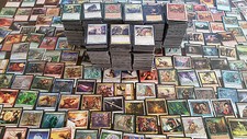 100 DIFFERENT RARE MTG cards No Duplicates - Magic the Gathering MTG FTG picture