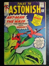 Tales to Astonish 44 | GVG | 1st Appearance of the Wasp by Kirby | Marvel 1963 picture