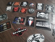 JOB LOT STICKERS HARDCORE 250+ BUSINESS DEALERS  picture