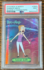 2018 Cryptozoic Rick & Morty Season 1 Characters CB05 Summer Smith PSA 9 picture