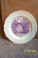 Tabernacle Methodist Church Plate - Made by Adam Antique of Steubenville picture