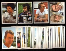 1978-79 RTL Grand Prix Racing: Lot of 39 Cards Andretti, Villeneuve, Peterson... picture