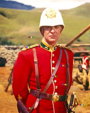 Michael Caine Zulu 1964 British Officer in Uniform 8