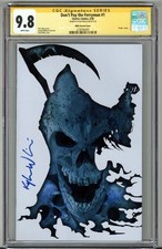 DON'T PAY THE FERRYMAN #1 CGC 9.8 SS SIGNED KYLE WILLIS VIRGIN VARIANT POP 11 picture